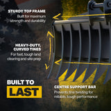 Yanmar ViO55 Land Rake 60" / 1500mm