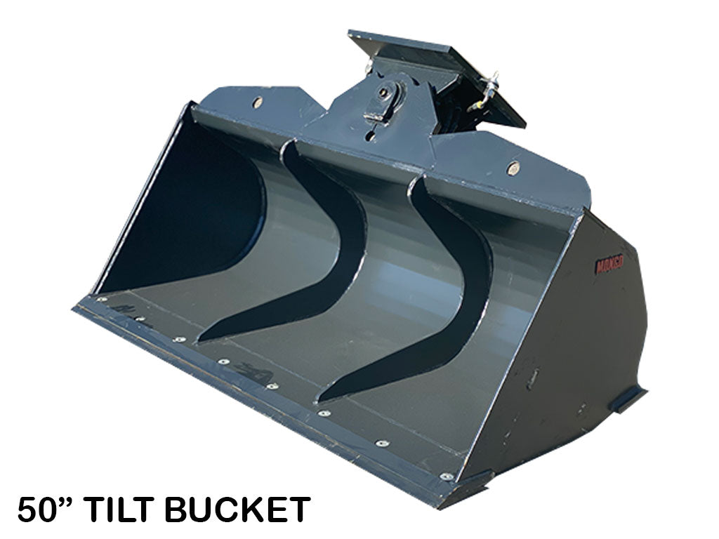 MONGO Excavator Tilt Buckets | 3300 - 33000 lbs.