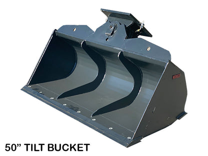 MONGO | Excavator Tilt Buckets (3300 - 33000 lbs.)