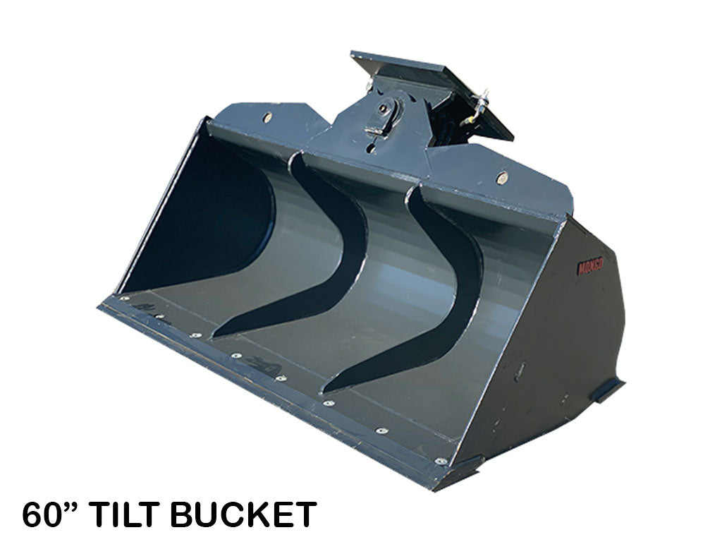 MONGO Excavator Tilt Buckets | 3300 - 33000 lbs.