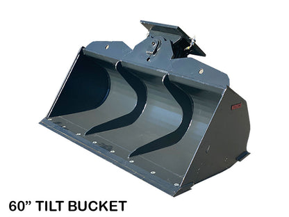 MONGO | Excavator Tilt Buckets (3300 - 33000 lbs.)