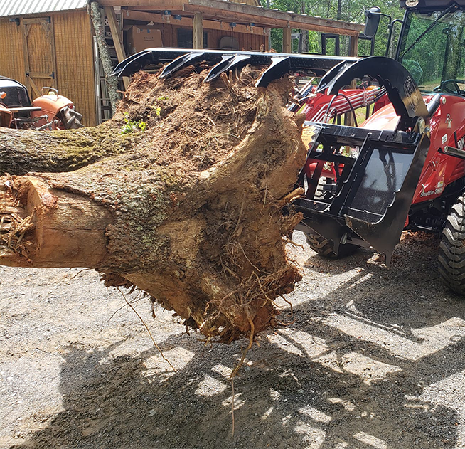 Top Dog Attachments | Granite Grapple