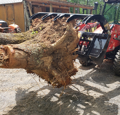 Top Dog Attachments | Granite Grapple