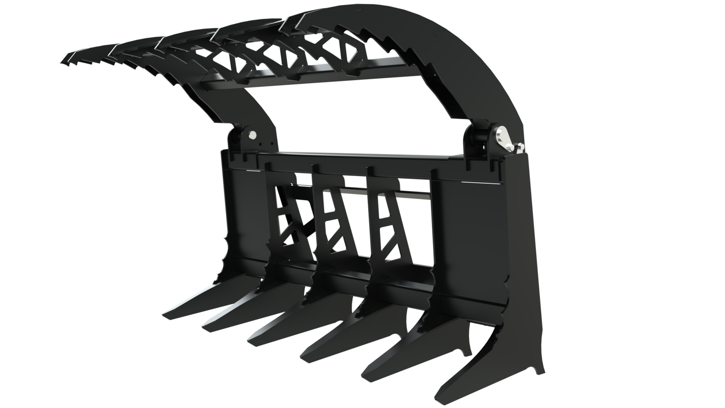 Top Dog Attachments | Granite Grapple