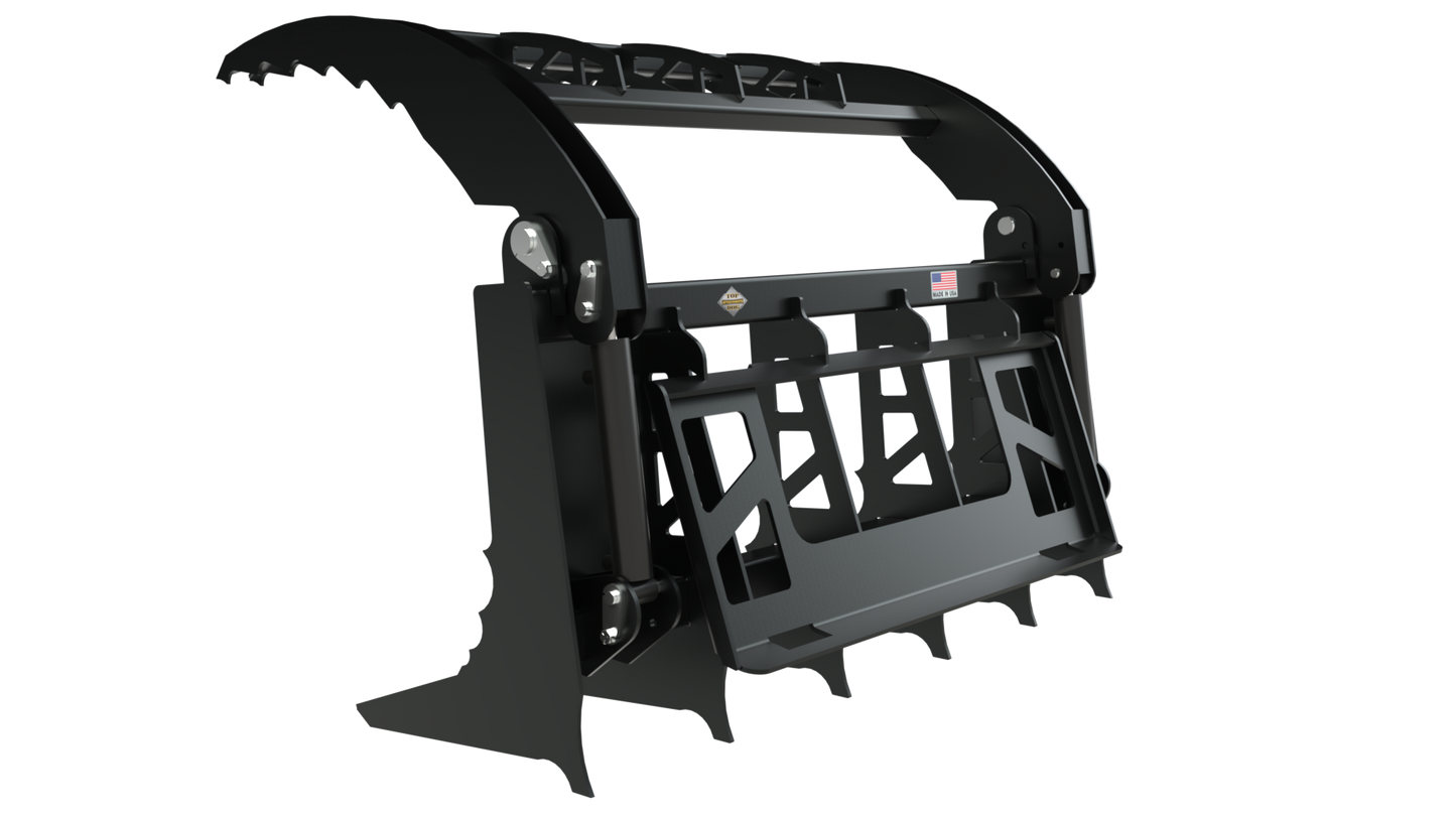 Top Dog Attachments | Granite Grapple