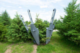 Baumalight Trailer Mounted Tree Spade-With Self Contained Hydraulic Power Pack | TR330-440-650 | 30′′ / 40′′ / 50′′ Root Ball Diameter | Pull Type