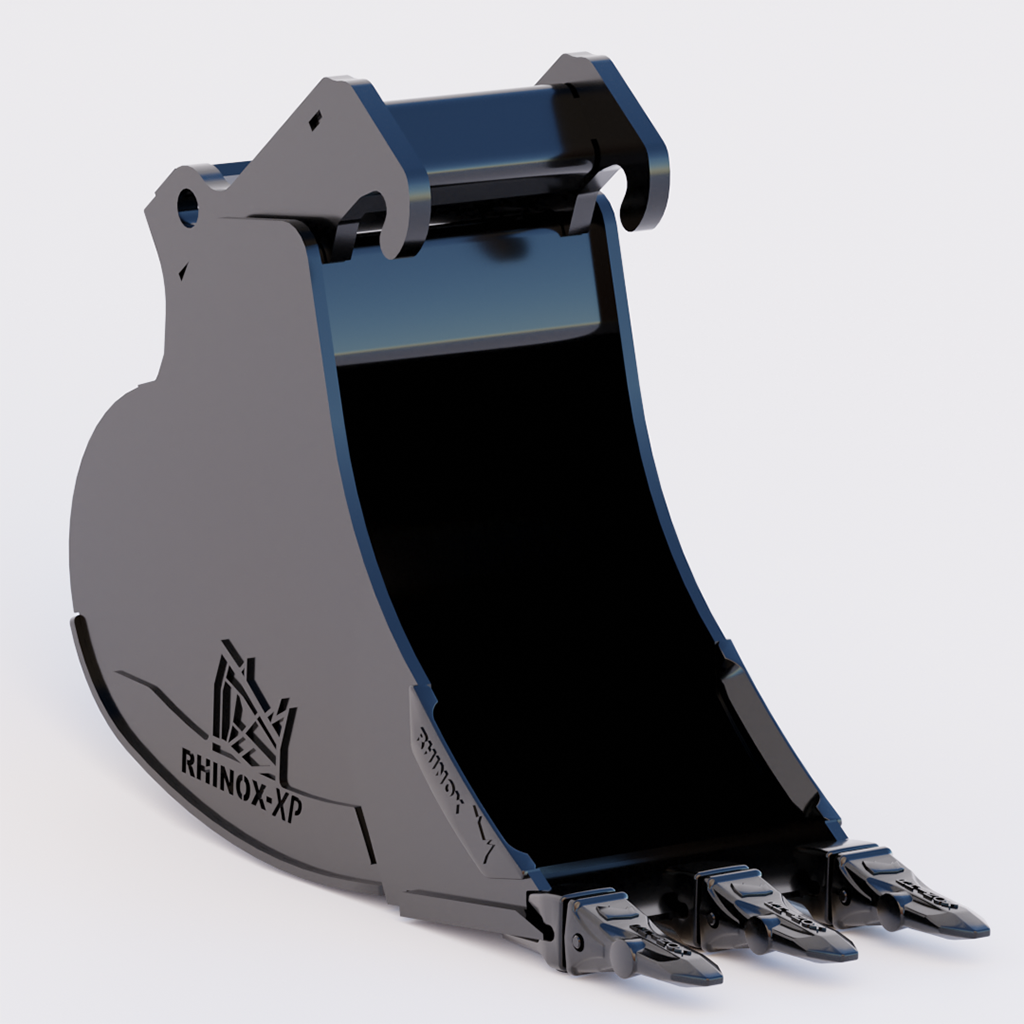 Bobcat X335 X-CHANGE Digging Bucket - 12" / 300mm