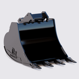 Bobcat X337 X-CHANGE Digging Bucket - 24" / 600mm