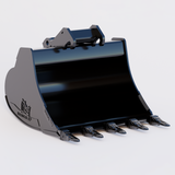 Bobcat X335 X-CHANGE Digging Bucket - 30" / 750mm