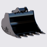 Bobcat E55Z X-CHANGE Digging Bucket - 30" / 750mm