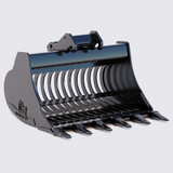 Bobcat E50 X-CHANGE Skeleton Bucket 36" / 900mm