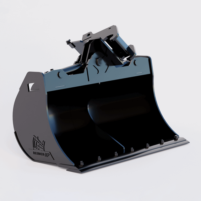 Bobcat E55 X-CHANGE Tilt Grading Bucket - 48" / 1200mm
