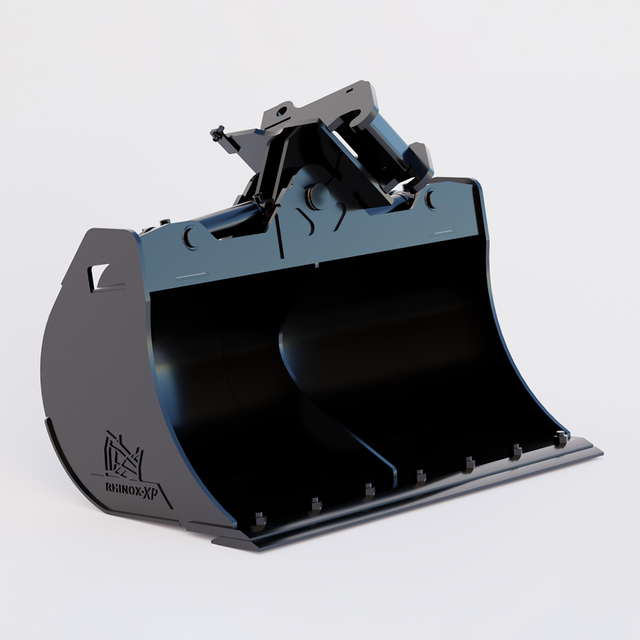 Bobcat X335 X-CHANGE Tilting Grading Bucket - 48" / 1200mm