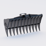 Bobcat X335 X-CHANGE Land Rake 60" / 1500mm