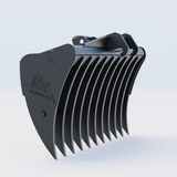 Bobcat X335 X-CHANGE Land Rake 60" / 1500mm