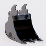 Kubota KX057-4 Quick Attach Digging Bucket - 18" / 450mm