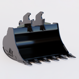 Kubota KX057-4 Quick Attach Digging Bucket - 36" / 900mm
