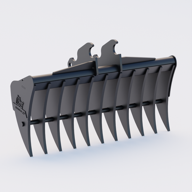 Kubota KX057 Quick Attach Land Rake 60" / 1500mm
