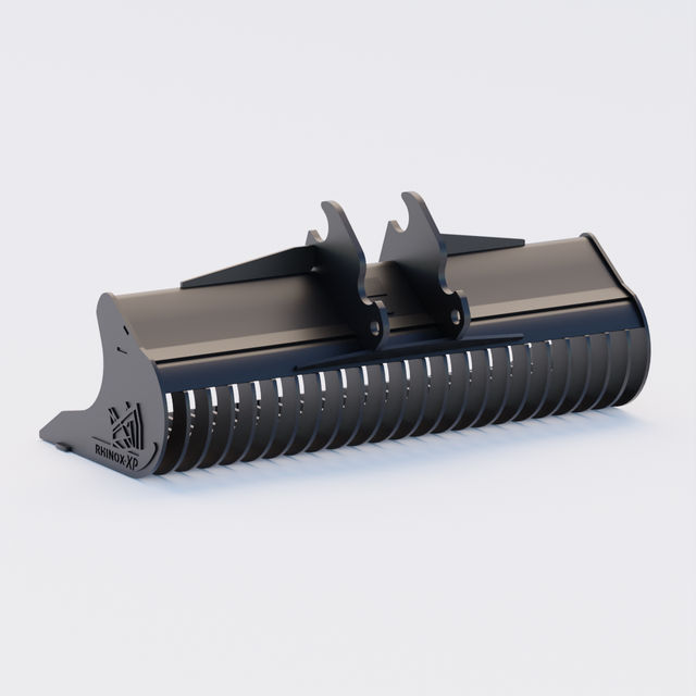 Kubota KX057 Quick Attach Rake Riddle Bucket 60" / 1500mm