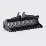Kubota KX057 Quick Attach Rake Riddle Bucket 60" / 1500mm