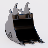 Deere 60D Quick Attach Digging Bucket - 18" / 450mm