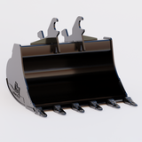 Deere 60D Quick Attach Digging Bucket - 36" / 900mm