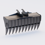 Hitachi ZX60U Land Rake 60" / 1500mm