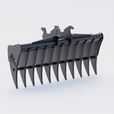 Hitachi ZX60U Land Rake 60" / 1500mm
