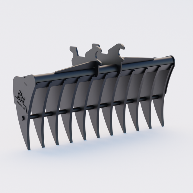 Hitachi ZX60U Land Rake 60" / 1500mm