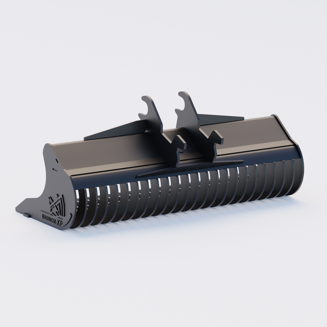 Deere 50P Quick Attach Rake Riddle Bucket 60" / 1500mm