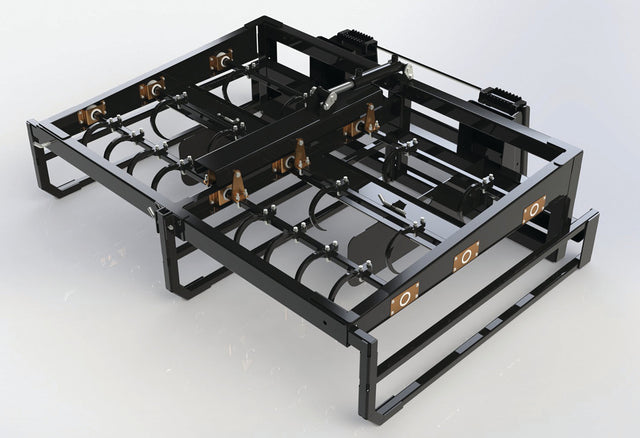 Top Dog Attachments | 6 Pack Bale Accumulator | Top Dog Attachments