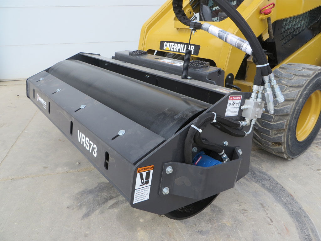 Paladin Vibratory Roller for Skid Steer