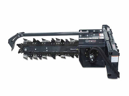 Virnig Trencher For Skid Steer