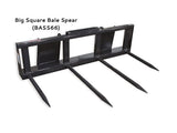 Virnig Hay Handling - Machine Pointed Hay Spears For Skid Steer