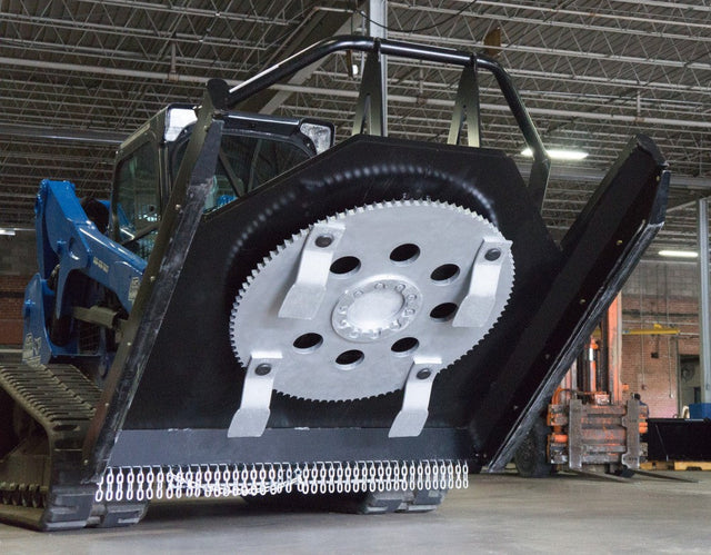 BLUE DIAMOND Brush Cutter for Skid Steer – Severe Duty Series 2