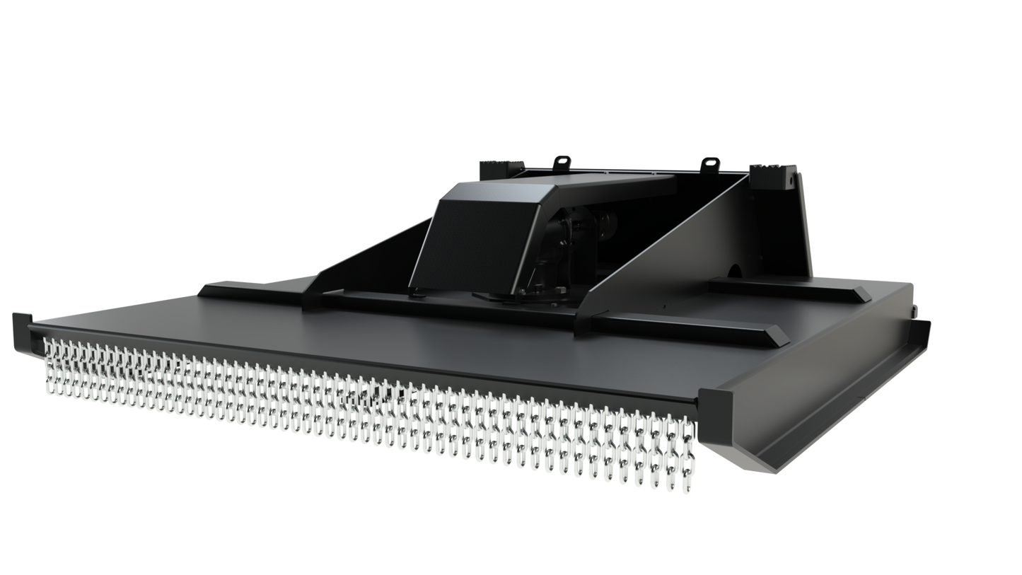 Top Dog Attachments HD Closed Front Brush Cutter