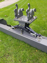 Skeer System Excavator Grading Beam