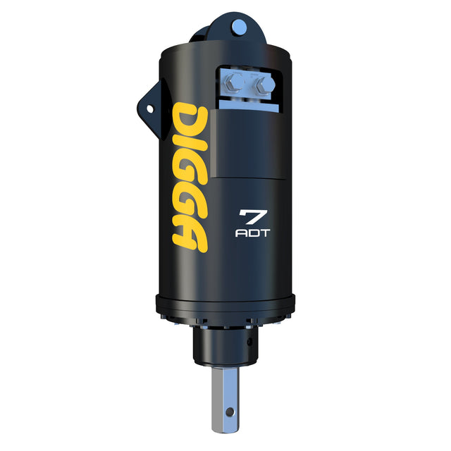 Digga | "ADT" 2-Speed Piling Anchor Drive For Excavators
