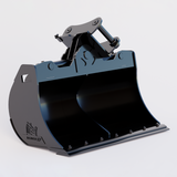 XCMG XE75U Tilt Grading Bucket - 48" / 1200mm