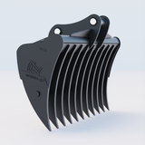 Liugong 909ECR Land Rake 60" / 1500mm