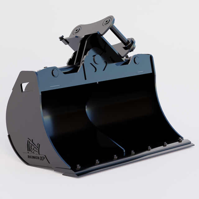 Develon DX89R-7 Tilt Grading Bucket - 48" / 1200mm