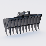 Develon DX89R-7 Land Rake 60" / 1500mm