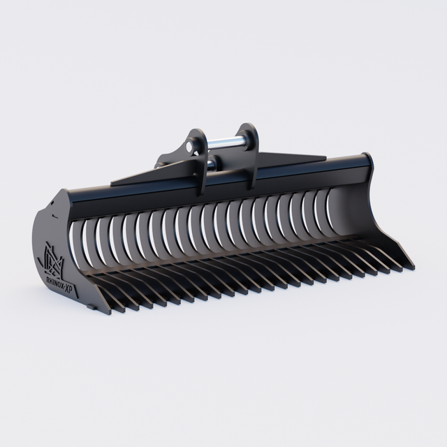 Develon DX89R-7 Rake Riddle Bucket 60" / 1500mm