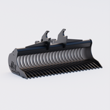 Kubota KX080 Quick Attach Rake Riddle Bucket 60" / 1500mm