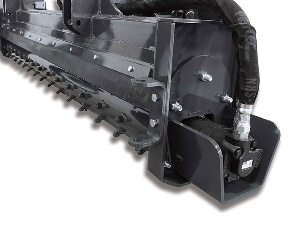 Virnig Power Rake for Skid Steer Loaders