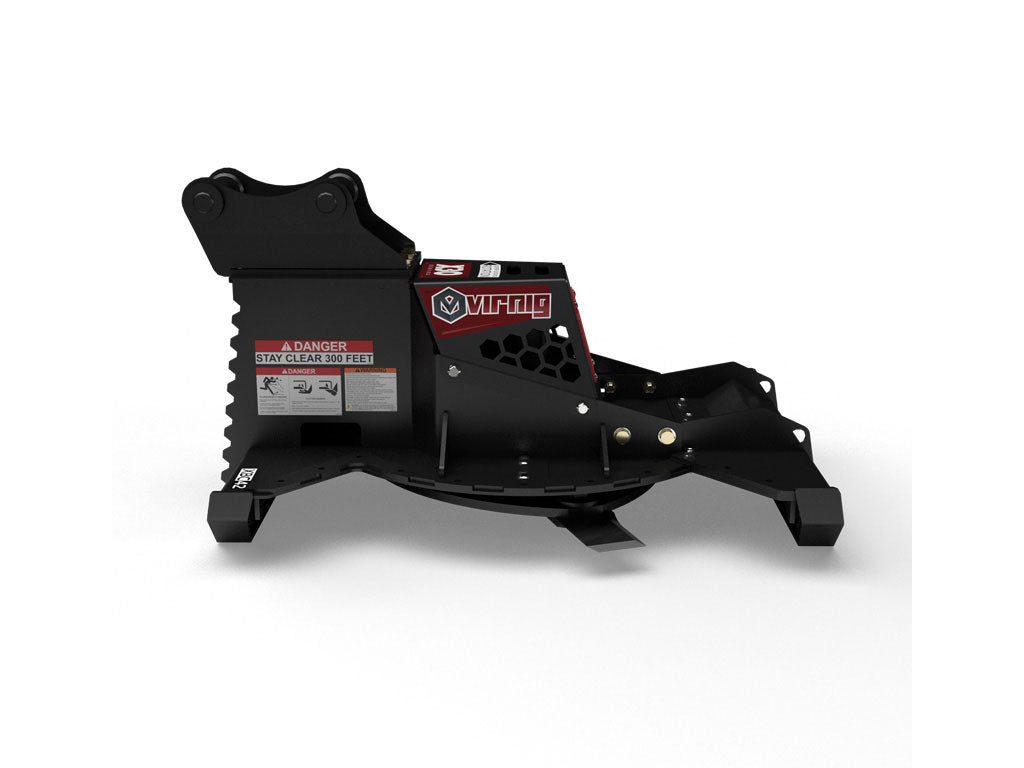 Virnig X30 42" Rotary Brush Cutter for Mini Excavator