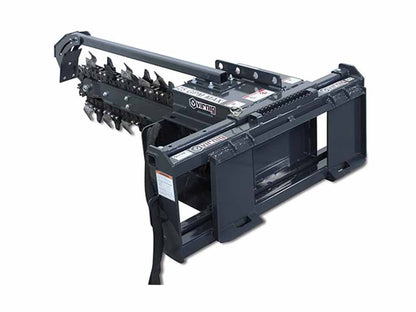 Virnig Trencher For Skid Steer