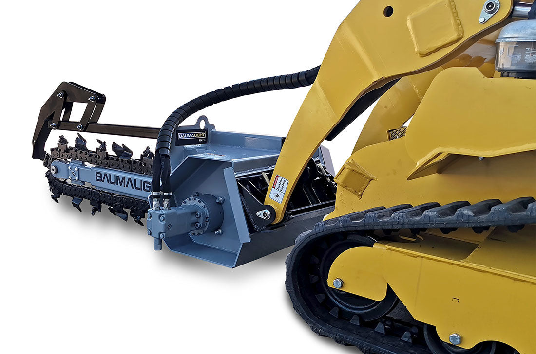 Baumalight TN236 Trencher For Mini Skid Steer