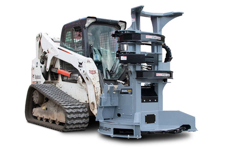 Baumalight FBS752 Feller Buncher Tree Saw For Skid Steer