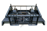BLUE DIAMOND Brush Cutter for Skid Steer - DUAL SPINDLE MOTOR